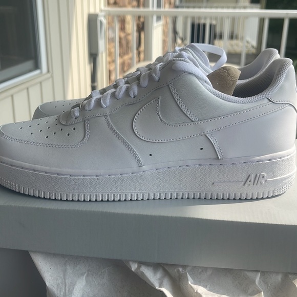 Jordan Other - White Air Force 1 ‘07. Size 10.5 Perfect condition with box style 315122 111